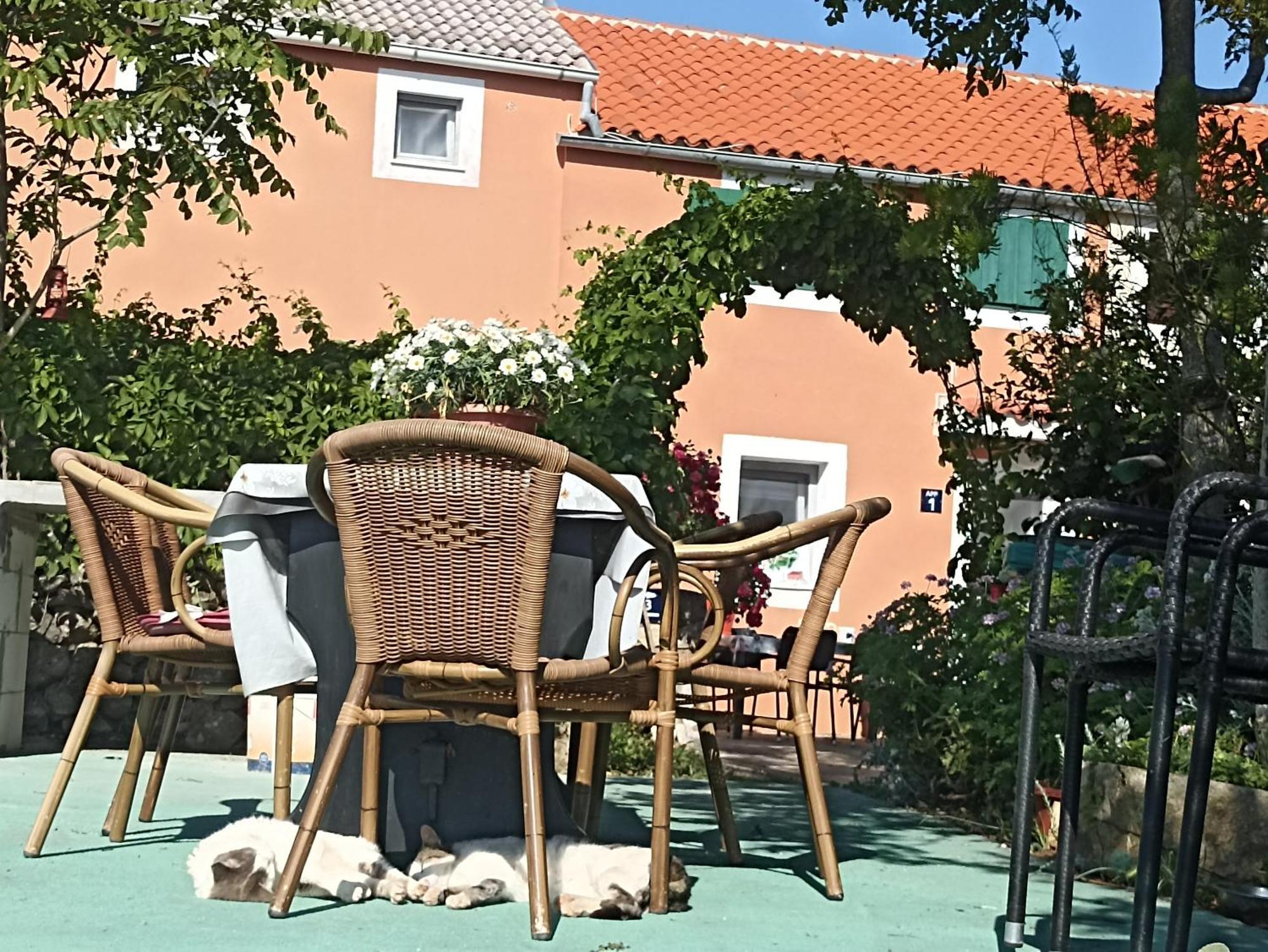 Ferienwohnung App Bonic Veli Lošinj Exterior foto